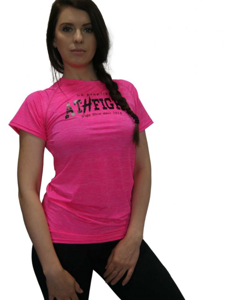 Frauen Trainingsshirt pink